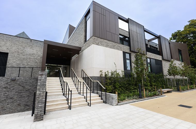 Location - Winchester College Sports Centre